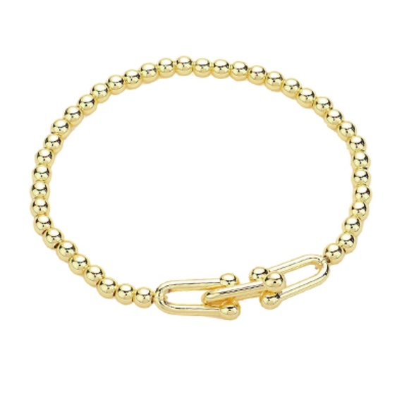Fleurish Jewelry Jewelry - Linked Oval Bracelet